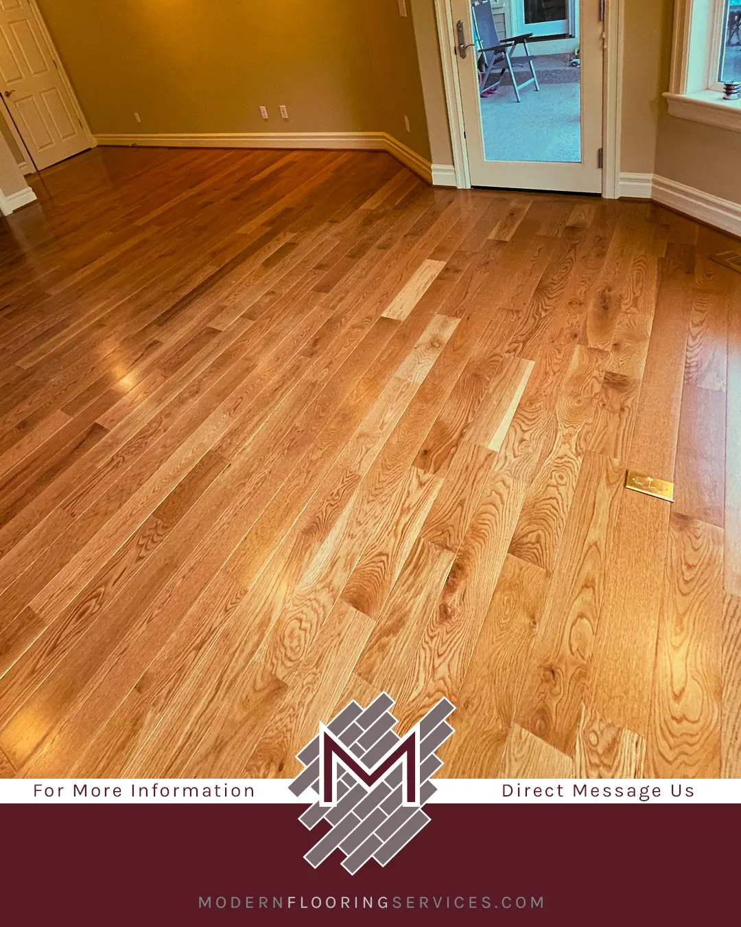 Mayflower Warm Spice Oak Solid Hardwood Flooring Installation