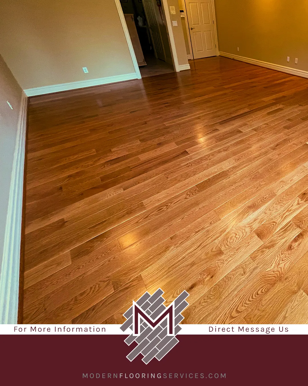 Mayflower Warm Spice Oak Solid Hardwood Flooring Installation