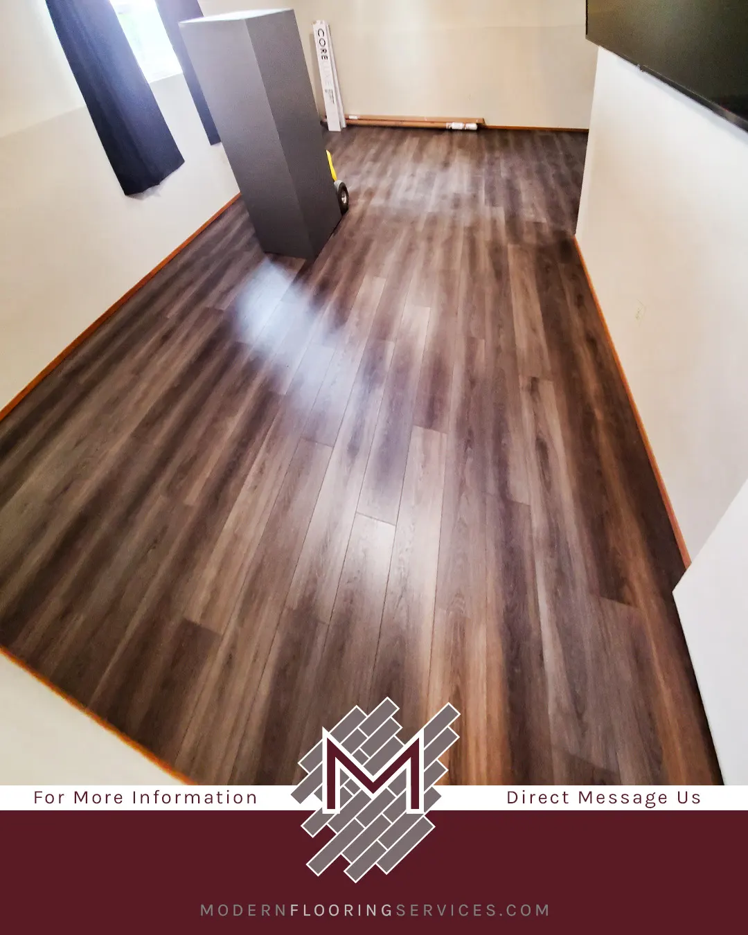 Provence Oak Rigid Vinyl Plank Flooring Installation
