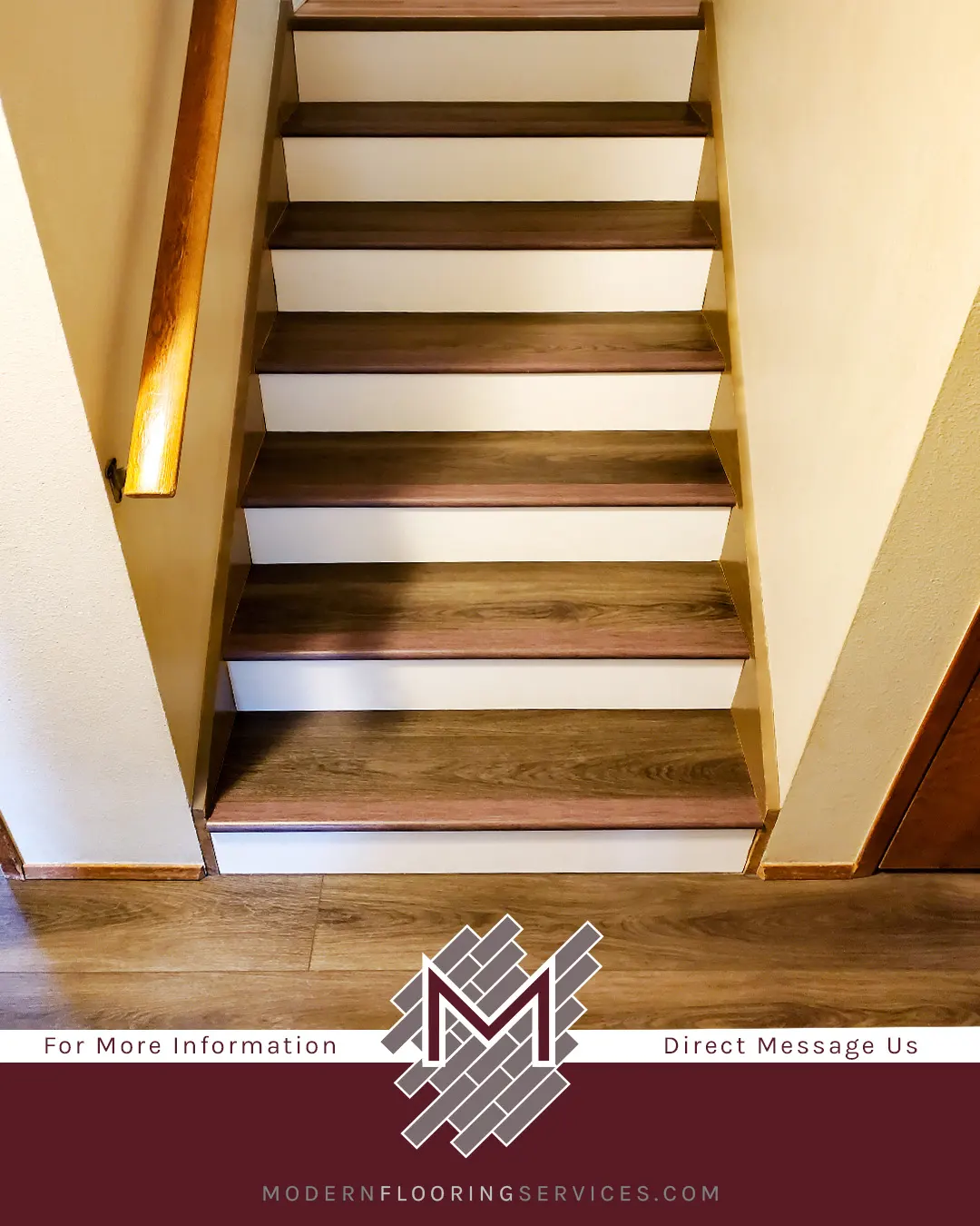 Provence Oak Rigid Vinyl Plank Flooring Installation
