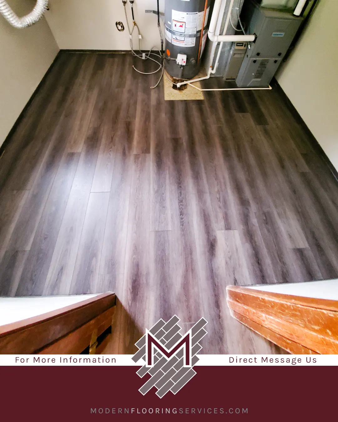 Provence Oak Rigid Vinyl Plank Flooring Installation
