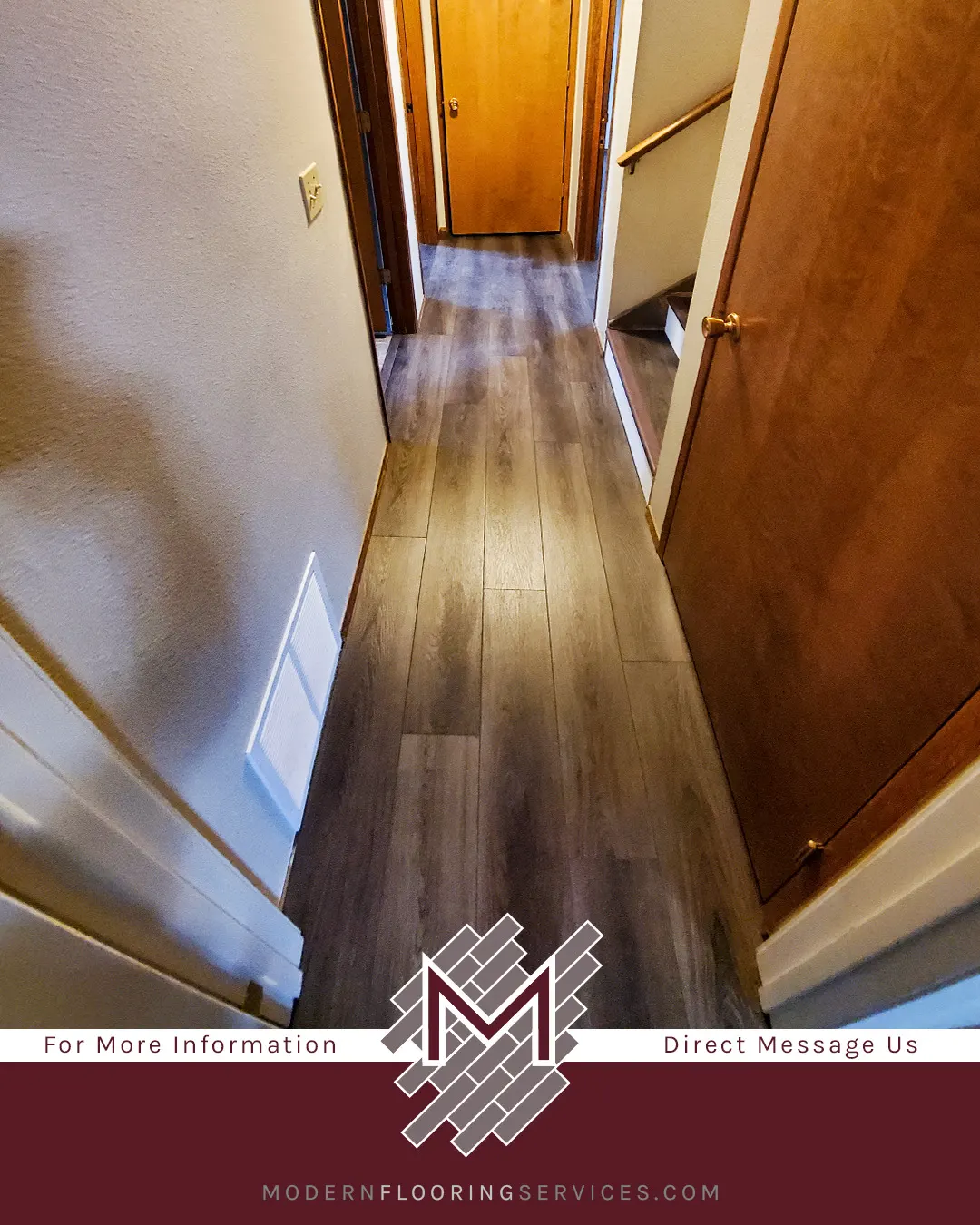 Provence Oak Rigid Vinyl Plank Flooring Installation
