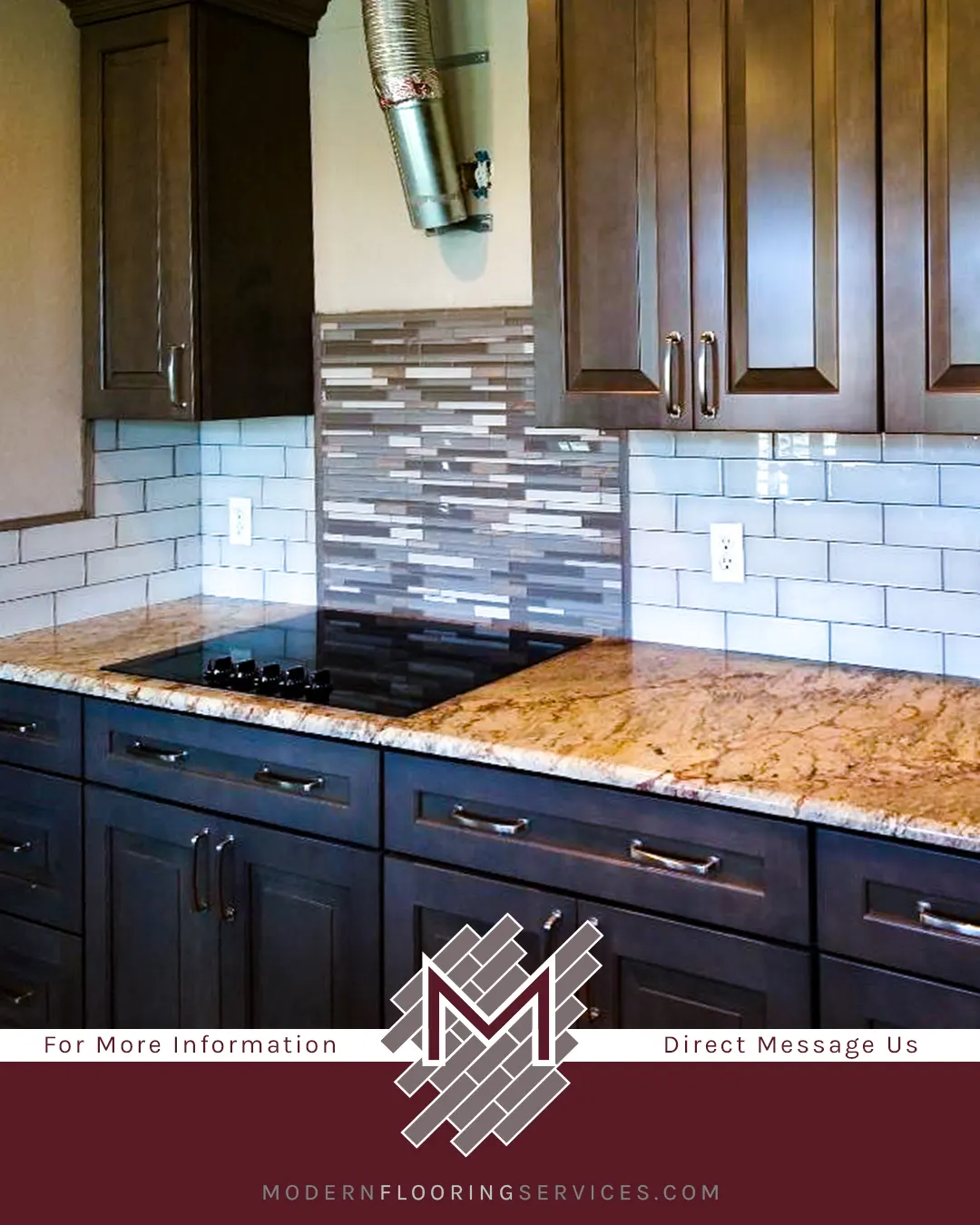 Kitchen Tile Backsplash Installation