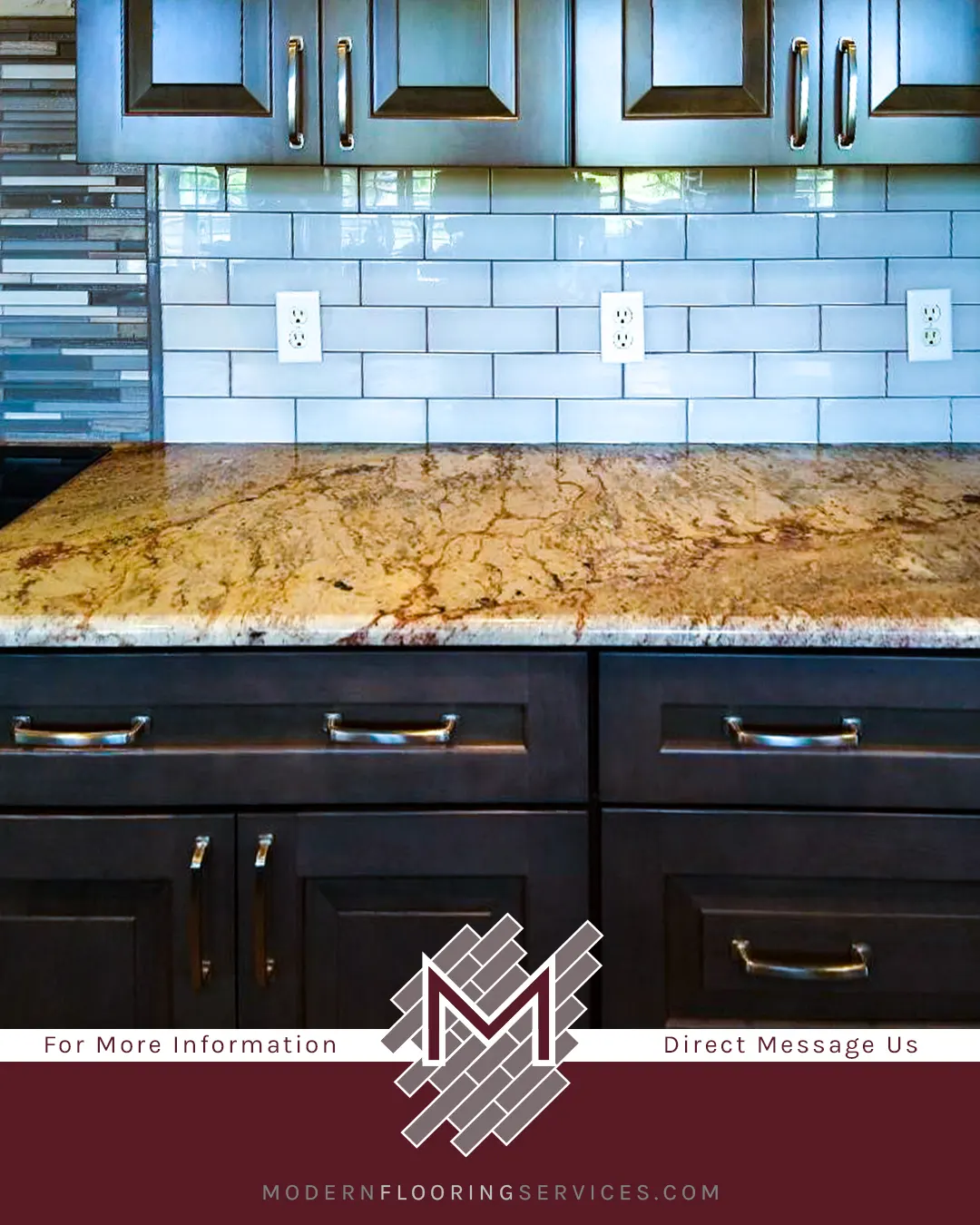 Kitchen Tile Backsplash Installation