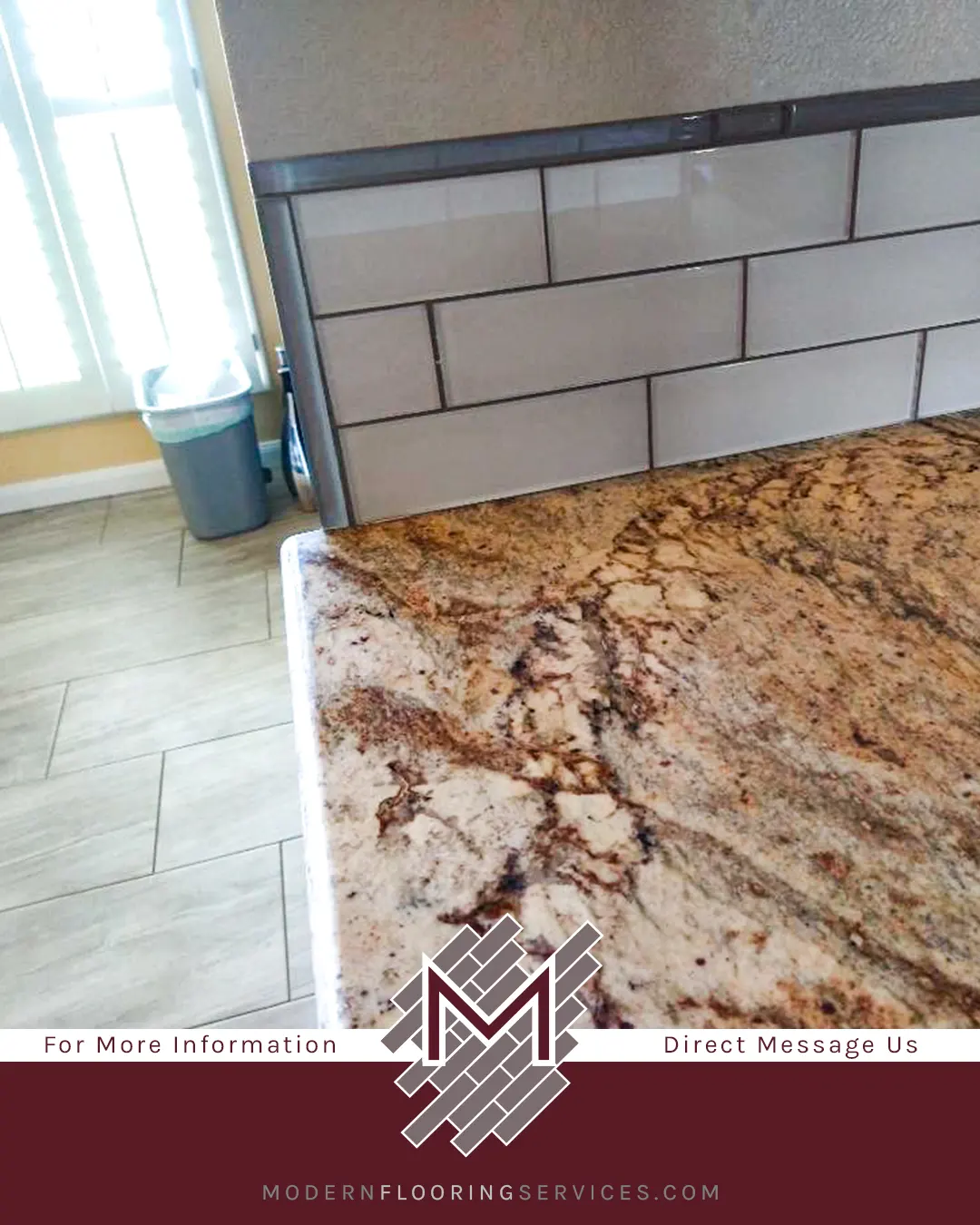 Kitchen Tile Backsplash Installation