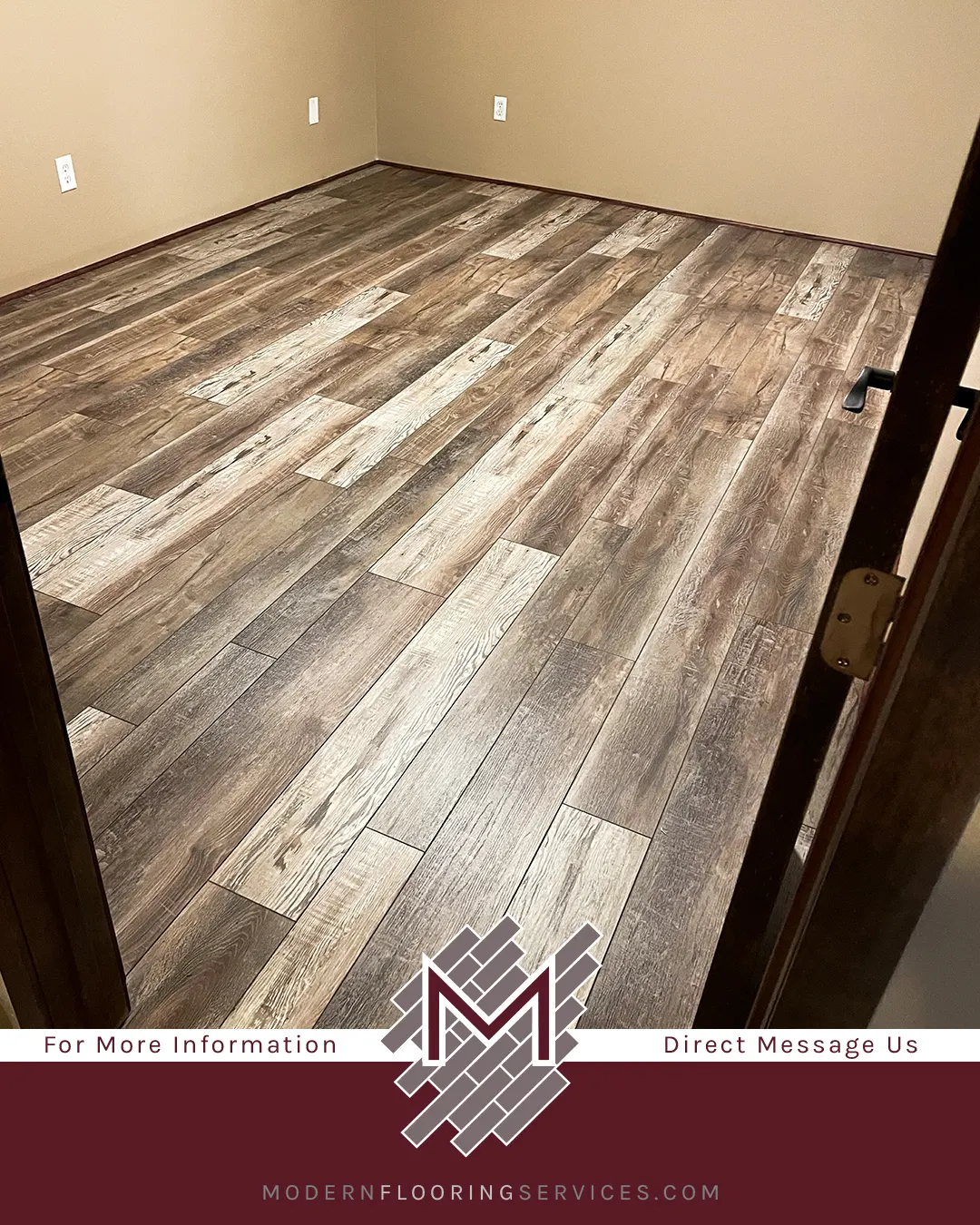 Vinyl Plank Click Flooring Installation