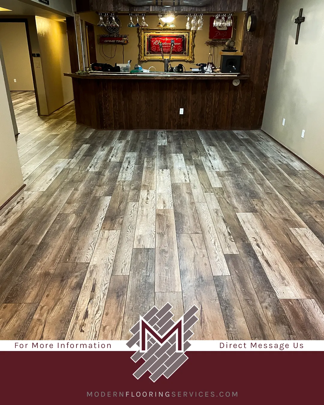 Vinyl Plank Click Flooring Installation