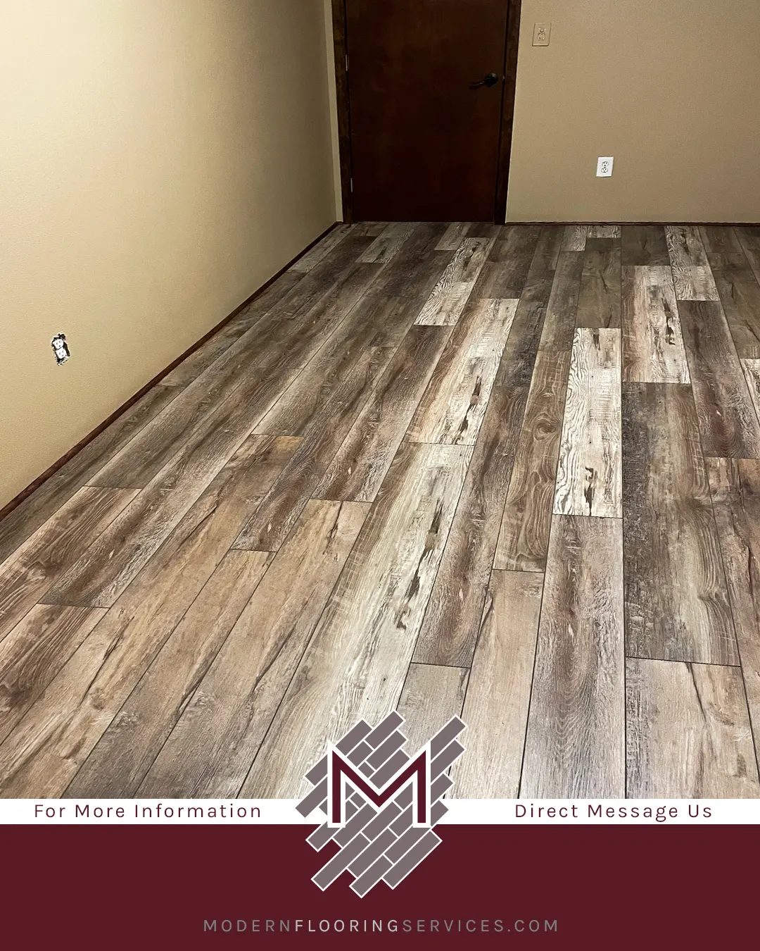 Vinyl Plank Click Flooring Installation