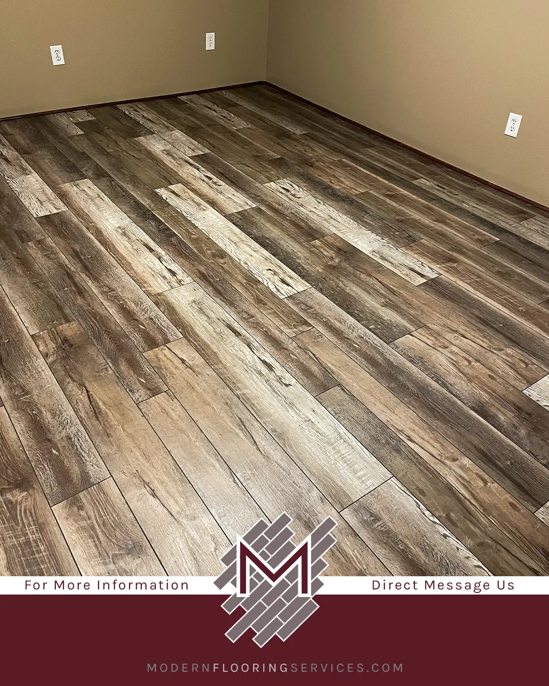 Vinyl Plank Click Flooring Installation