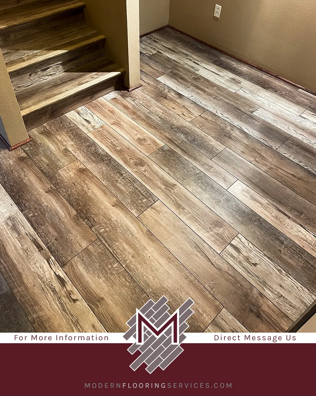 Vinyl Plank Click Flooring Installation