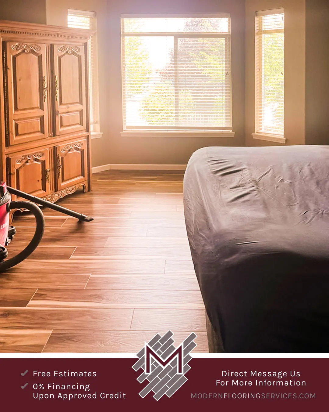 Click Vinyl Plank Flooring Installation.