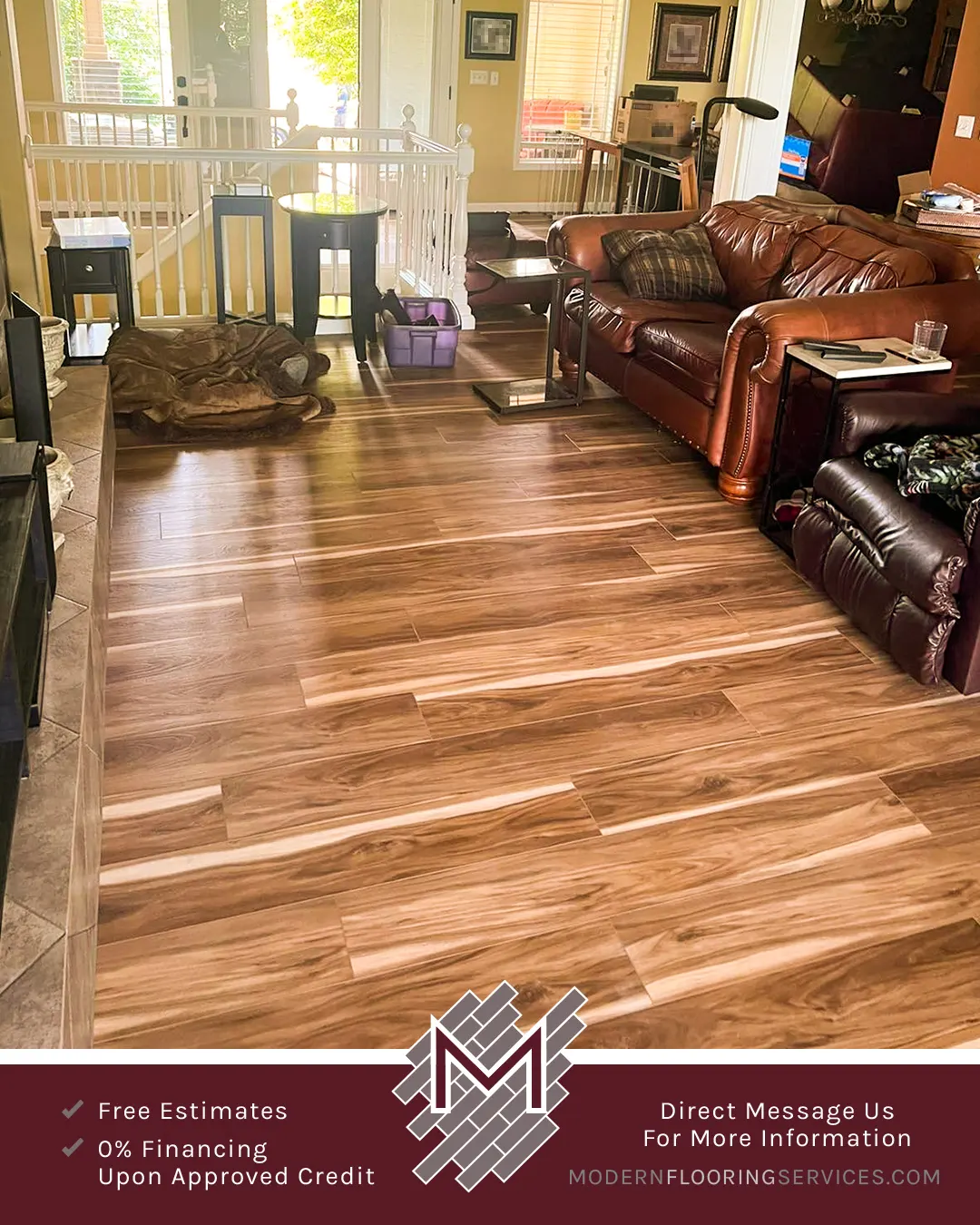 Click Vinyl Plank Flooring Installation.