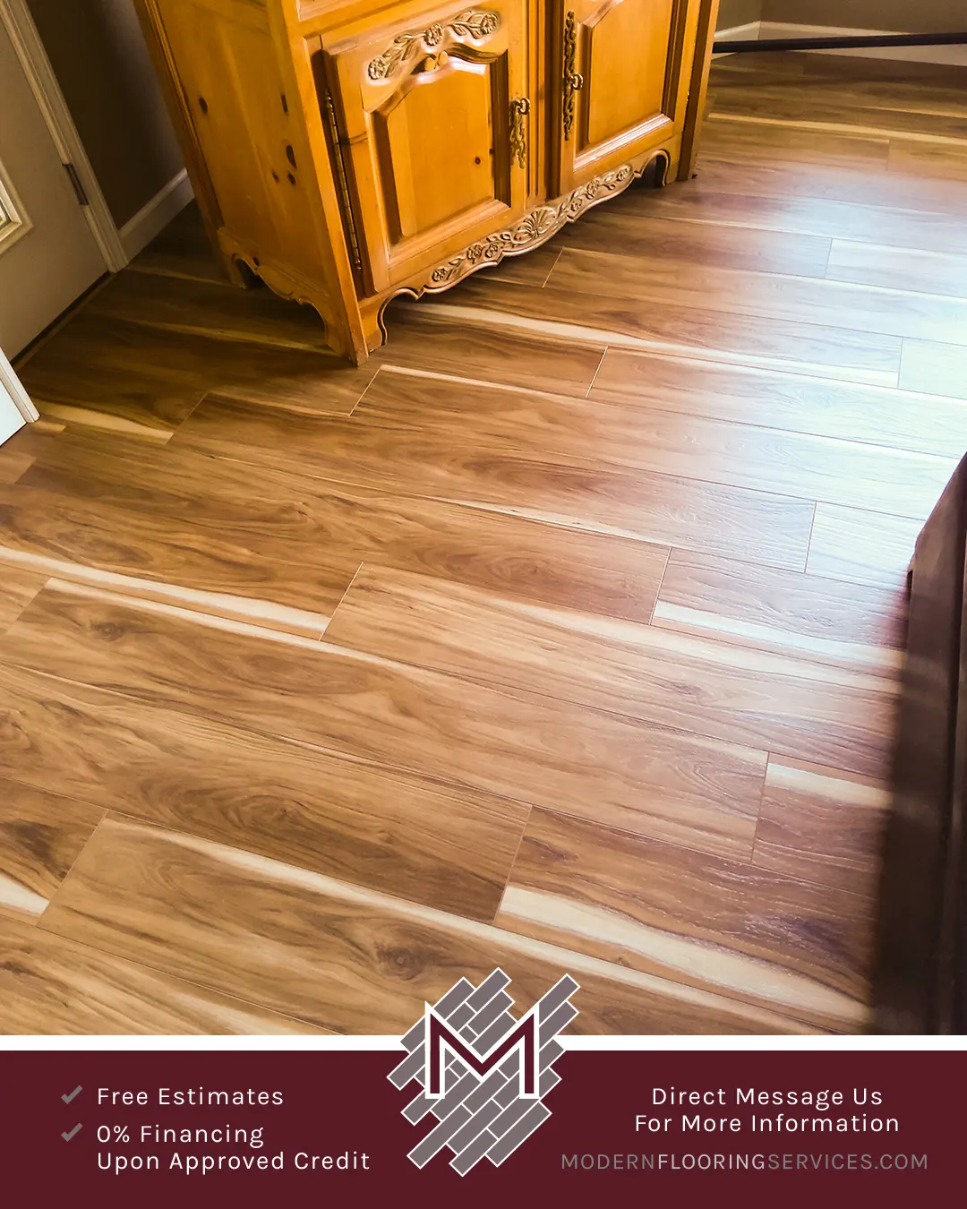 Click Vinyl Plank Flooring Installation.