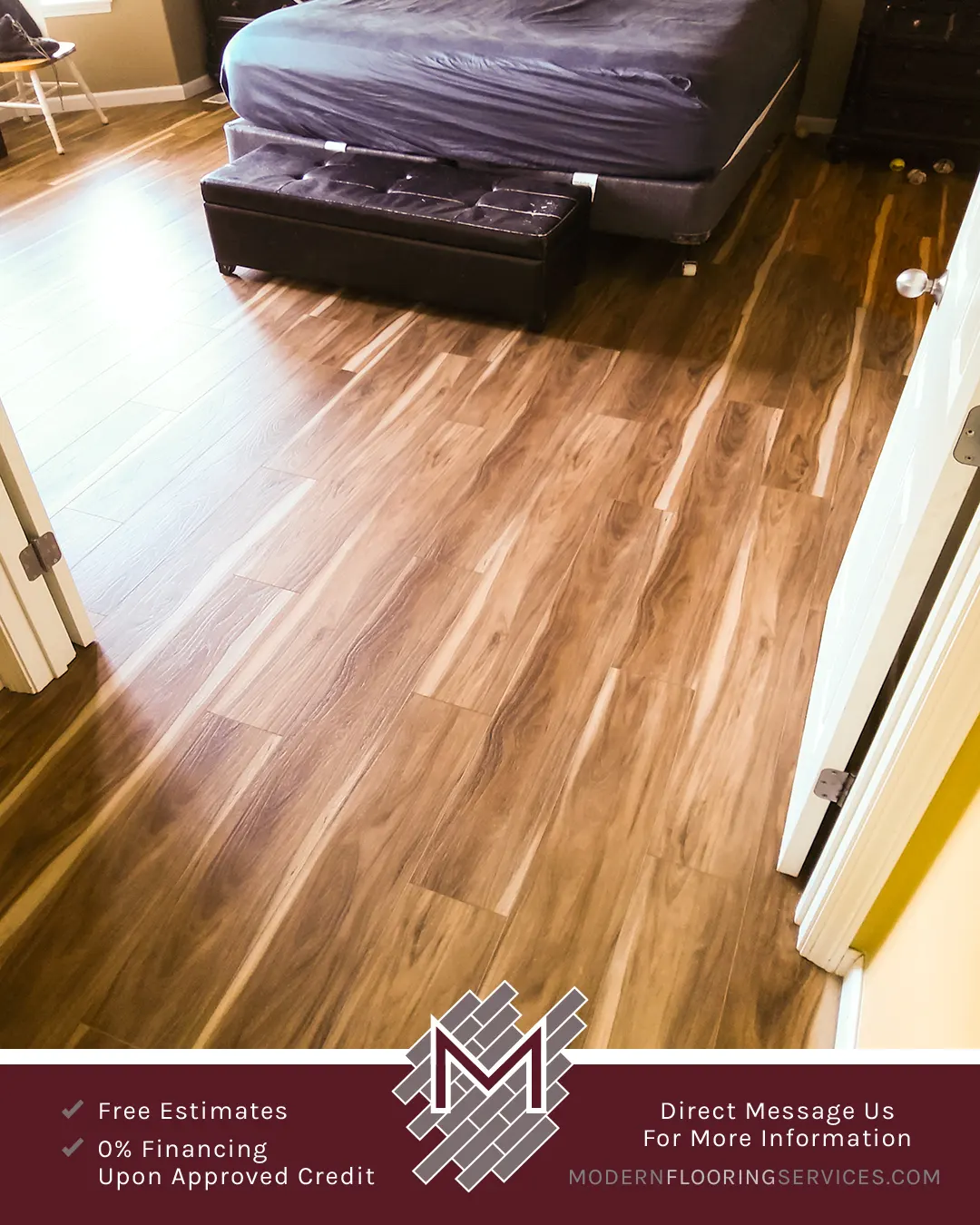 Click Vinyl Plank Flooring Installation.