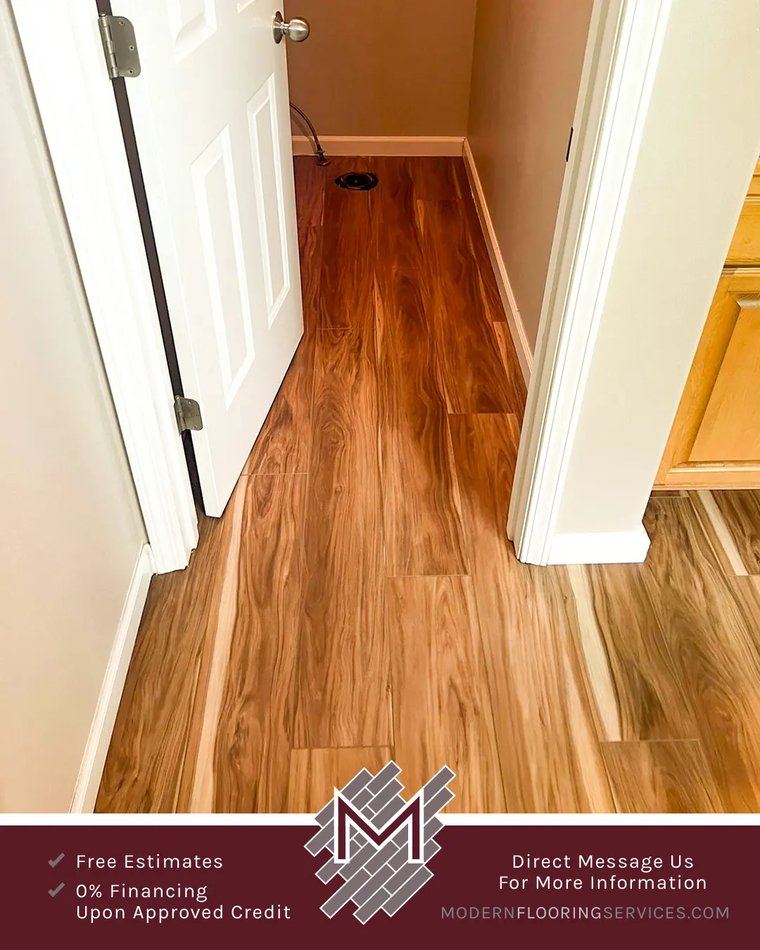 Click Vinyl Plank Flooring Installation.