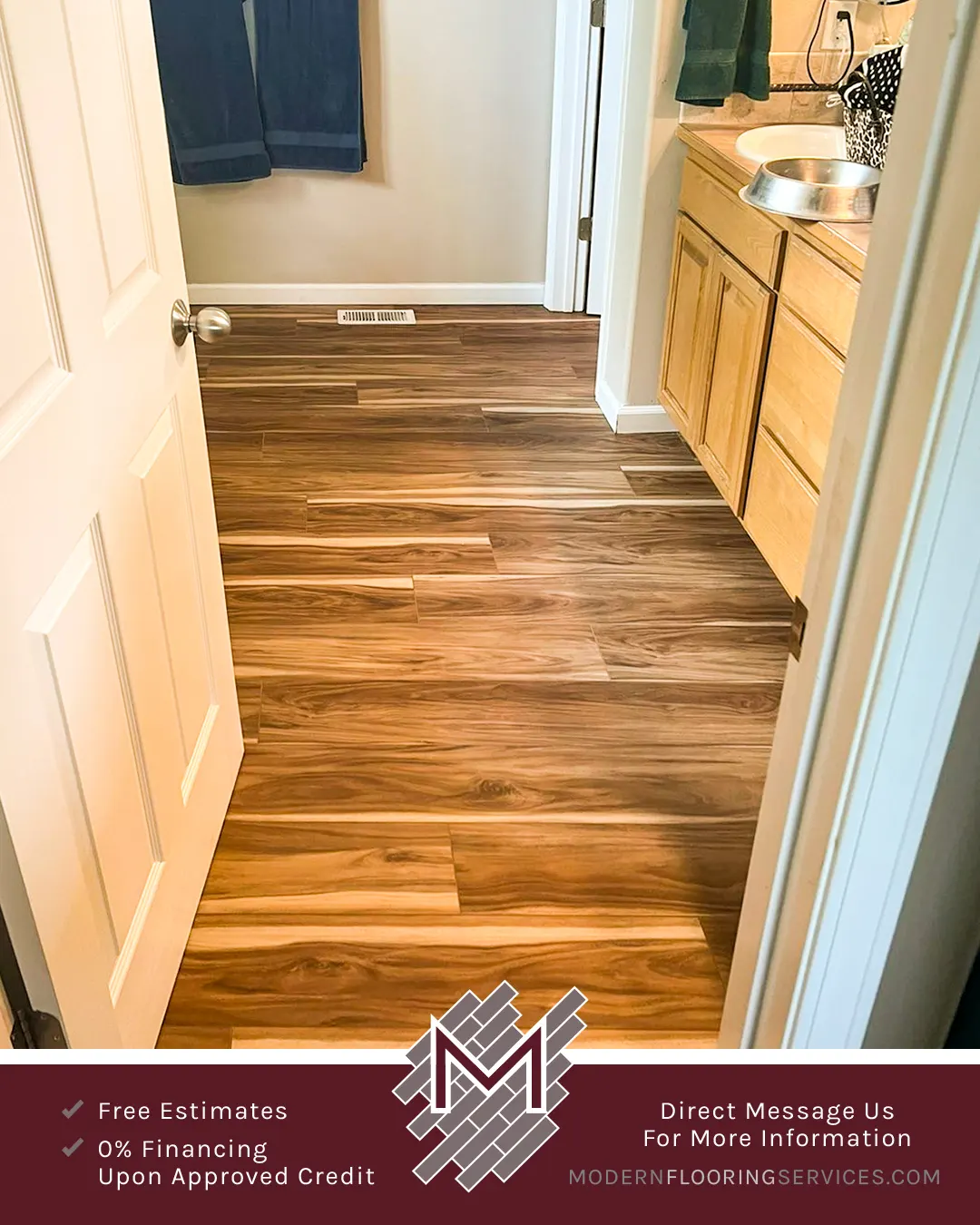 Click Vinyl Plank Flooring Installation.