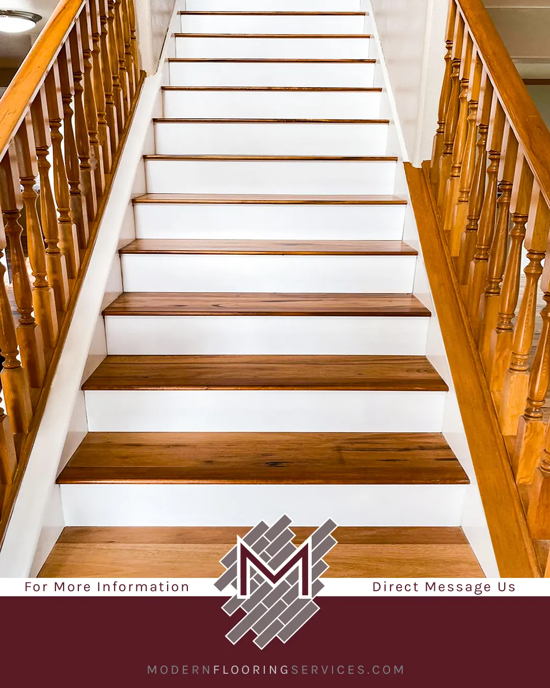 Brazilian Koa Engineered Hardwood Flooring Installation.