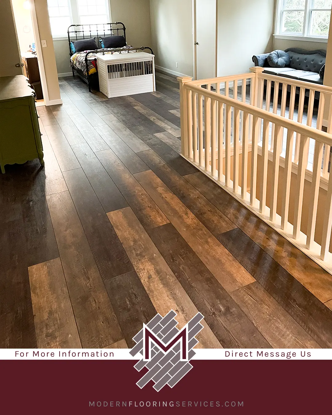 CoreLuxe Ultra Urban Loft Ash Waterproof Rigid Vinyl Plank Flooring Installation.
