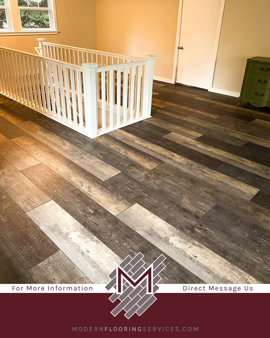 CoreLuxe Ultra Urban Loft Ash Waterproof Rigid Vinyl Plank Flooring Installation.
