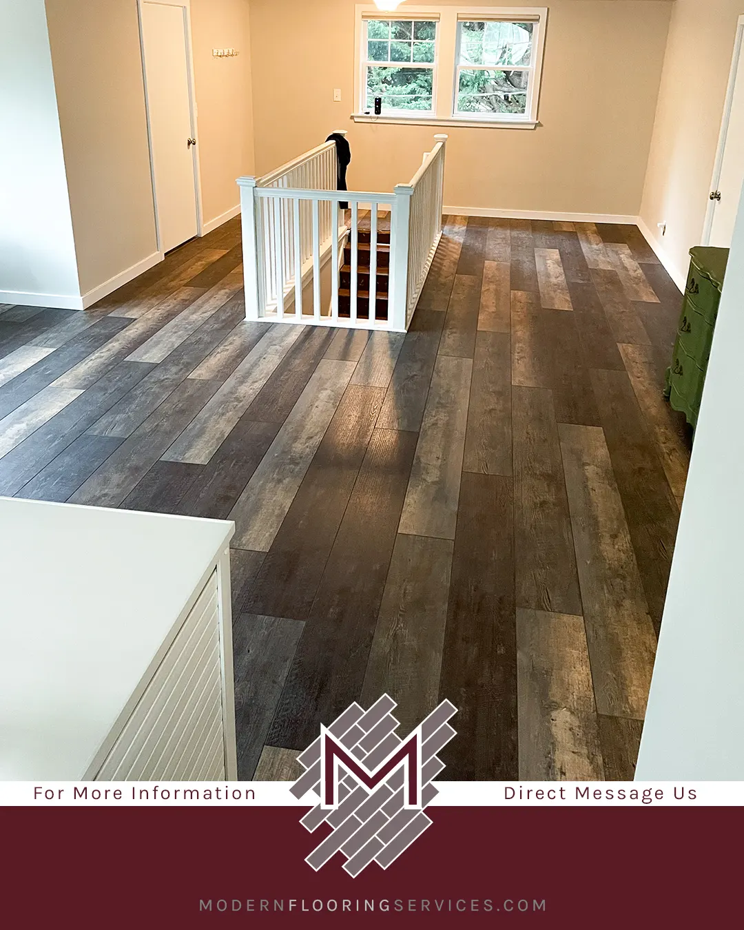 CoreLuxe Ultra Urban Loft Ash Waterproof Rigid Vinyl Plank Flooring Installation.
