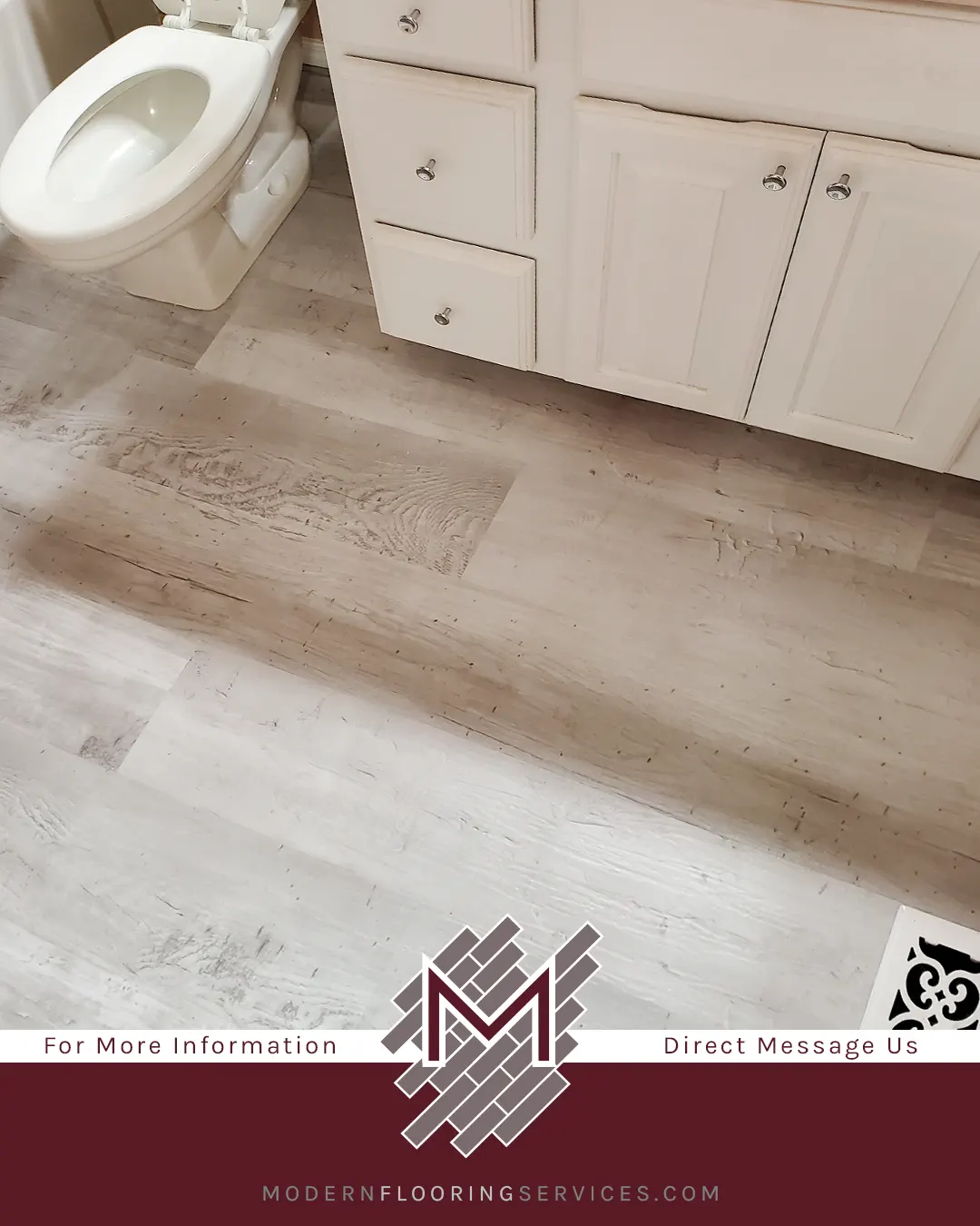 Coreluxe New Point Coastal Pine Rigid Vinyl Plank Flooring Installation.