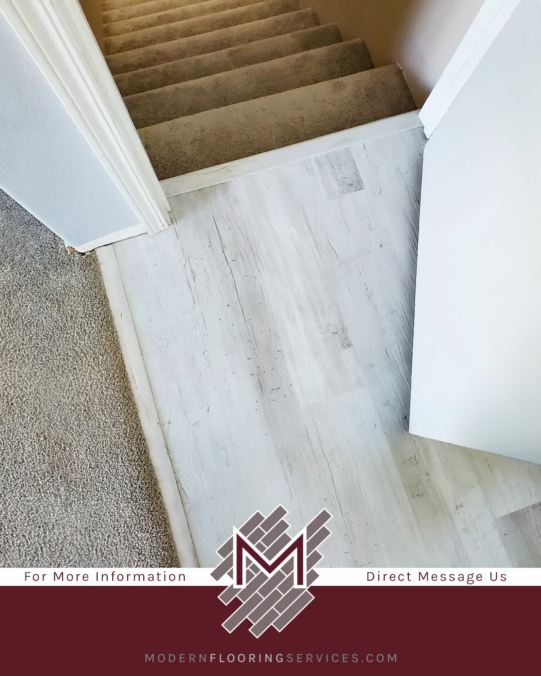 Coreluxe New Point Coastal Pine Rigid Vinyl Plank Flooring Installation.