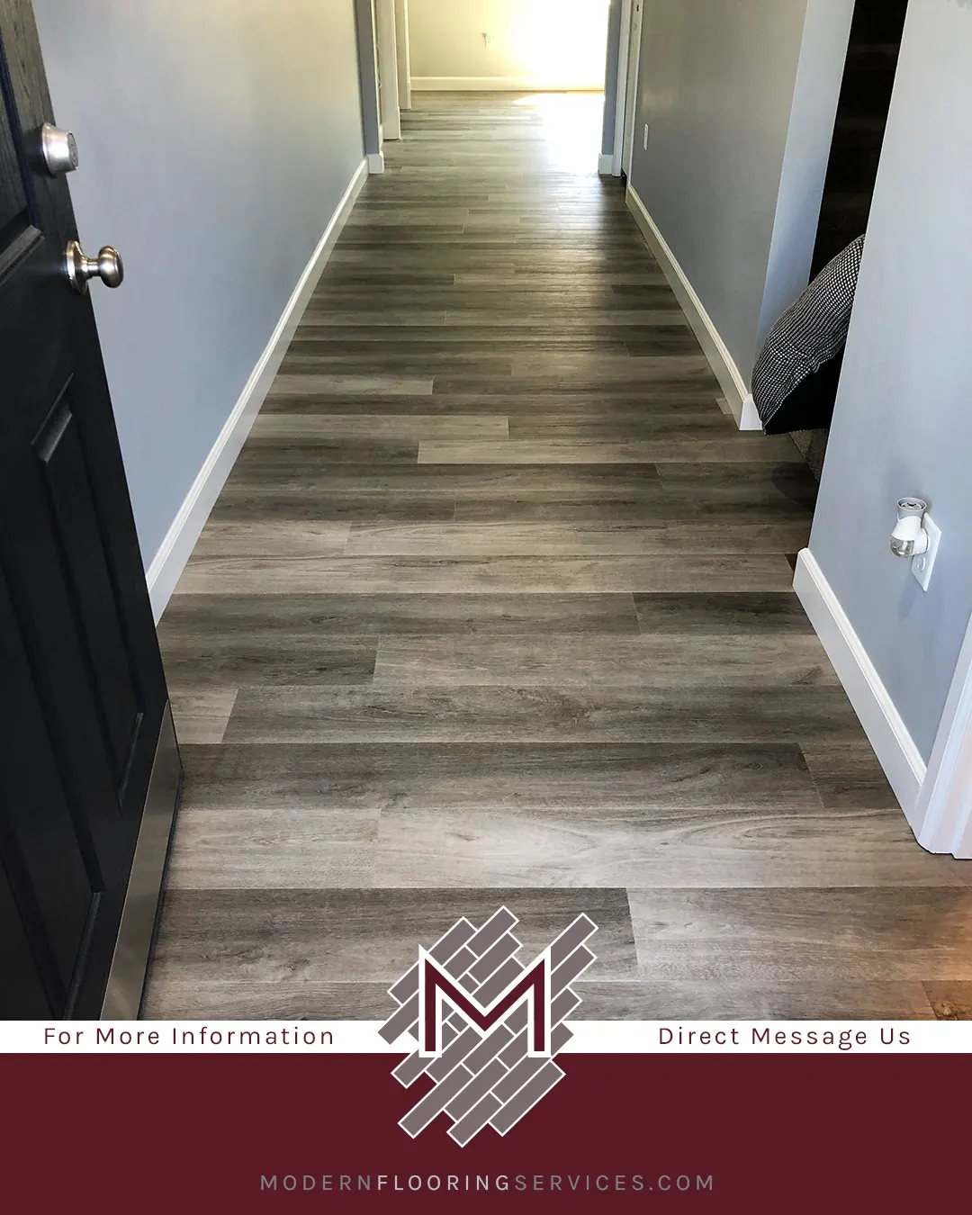 Vinyl Plank Click Flooring Installation