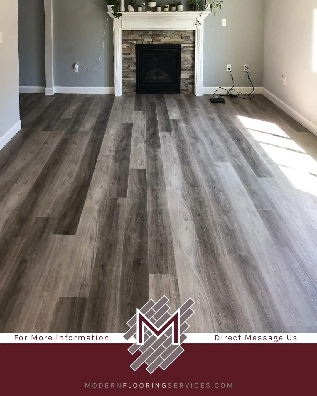 Vinyl Plank Click Flooring Installation