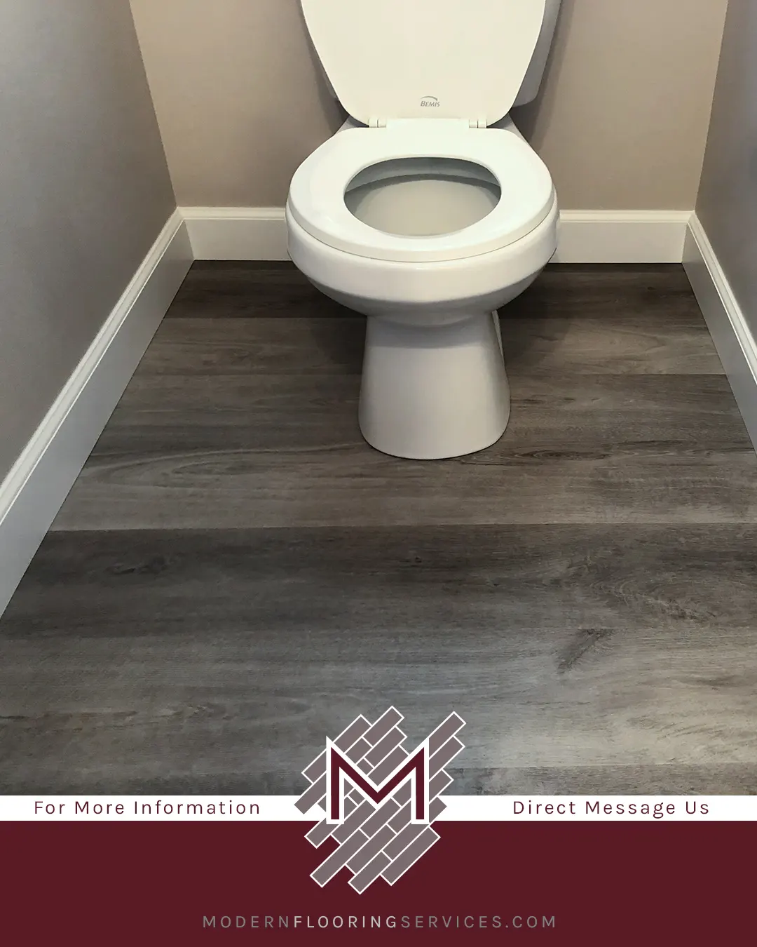 Before and After. Master Bathroom Remodel