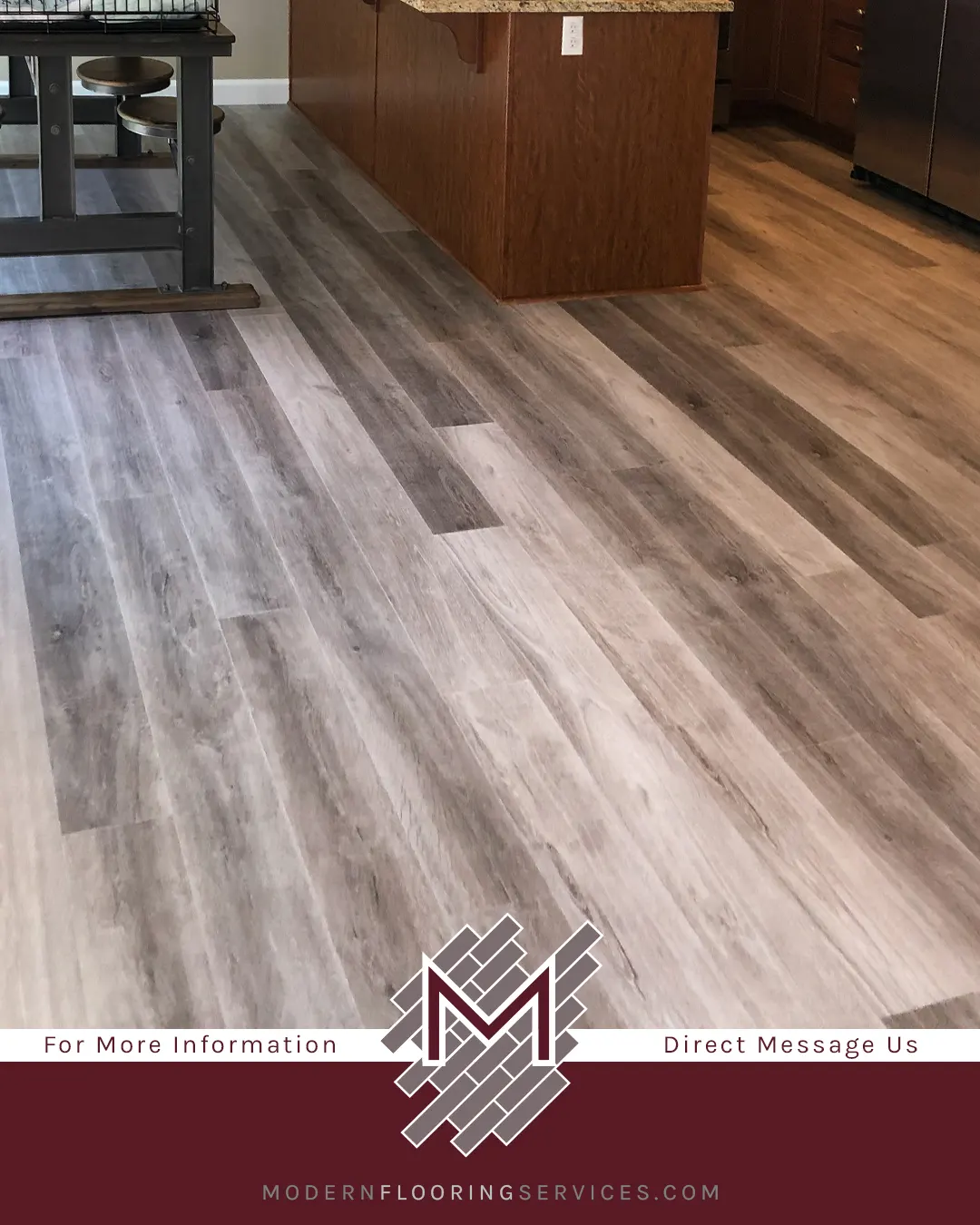 Vinyl Plank Click Flooring Installation