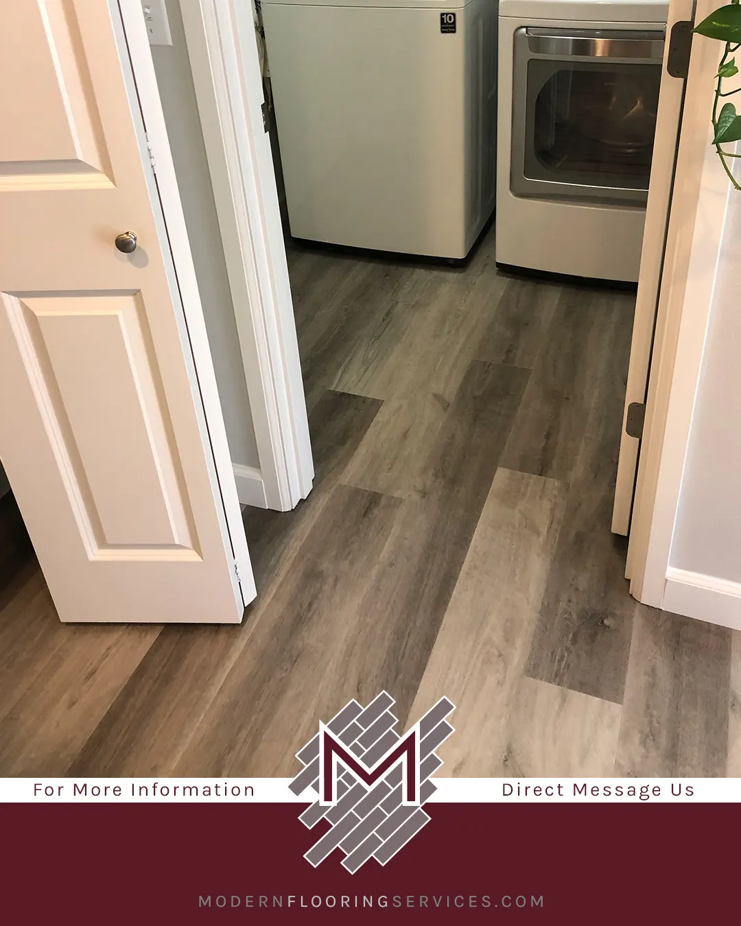 Vinyl Plank Click Flooring Installation