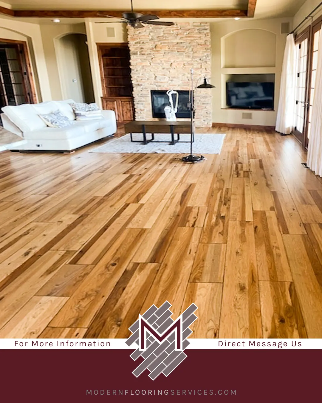 Sanding and Refinishing Hardwood Flooring