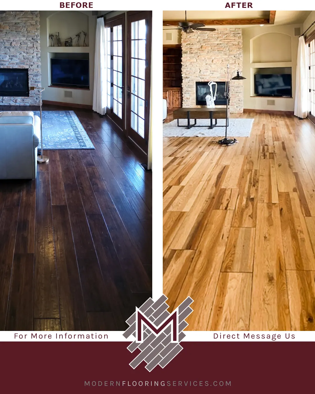 Sanding and Refinishing Hardwood Flooring