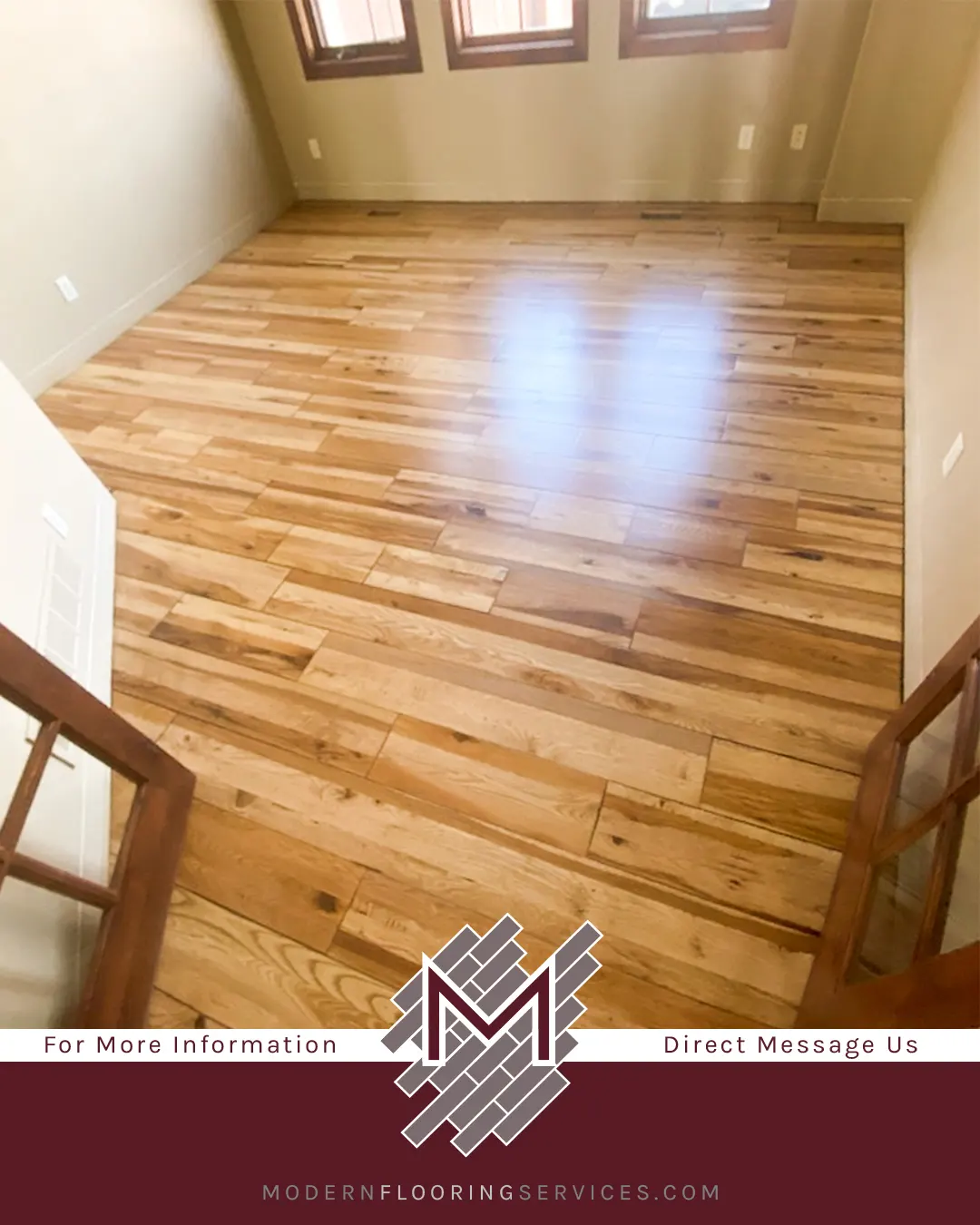 Sanding and Refinishing Hardwood Flooring