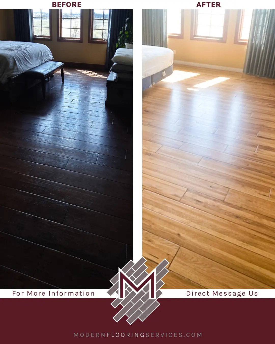 Sanding and Refinishing Hardwood Flooring