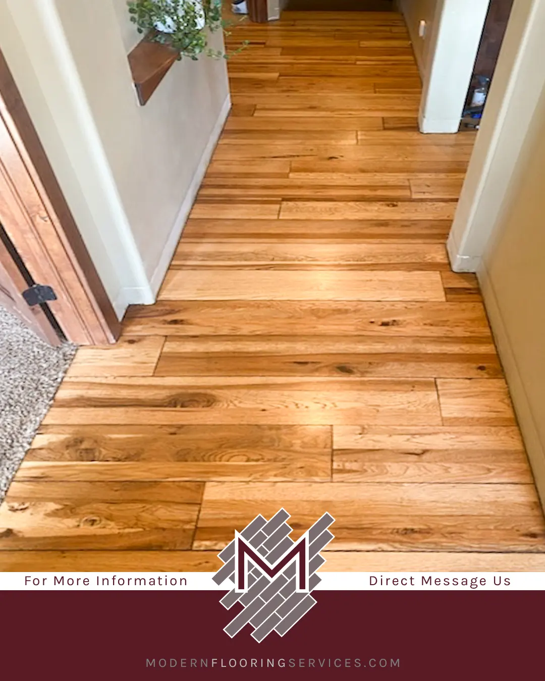 Sanding and Refinishing Hardwood Flooring