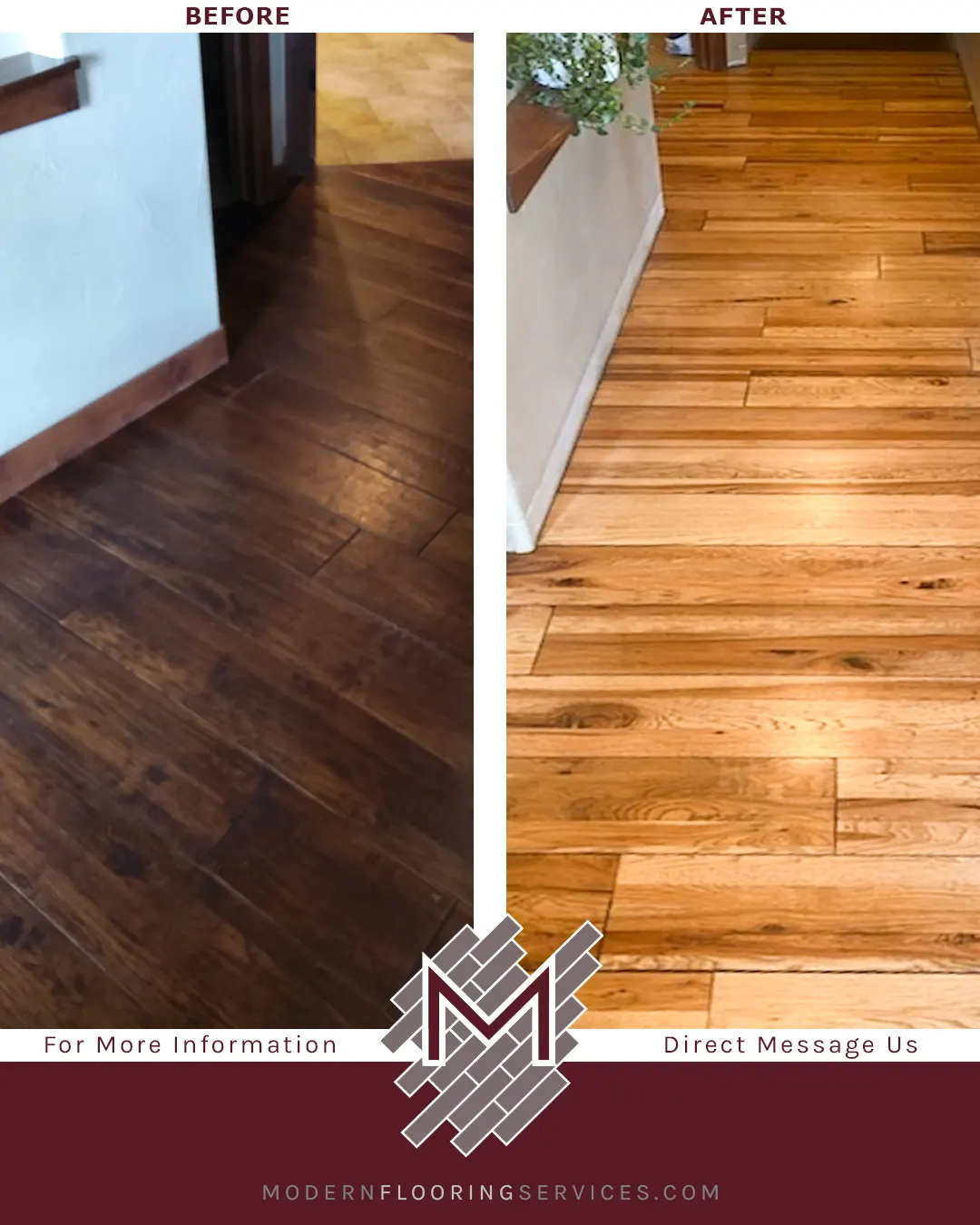 Sanding and Refinishing Hardwood Flooring