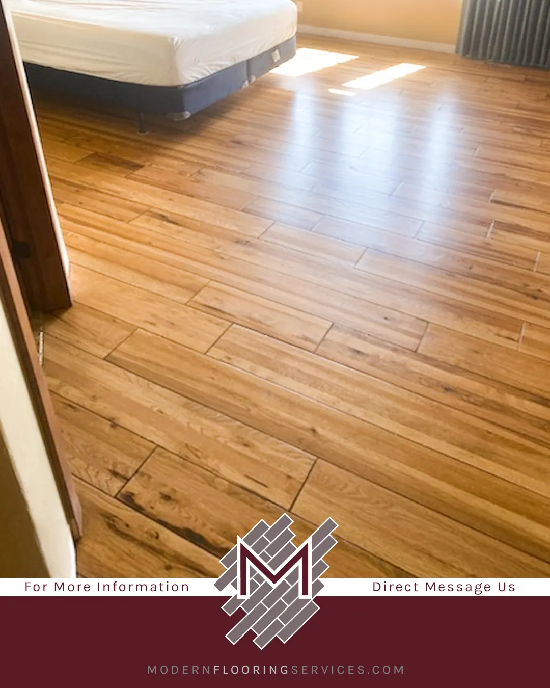 Sanding and Refinishing Hardwood Flooring