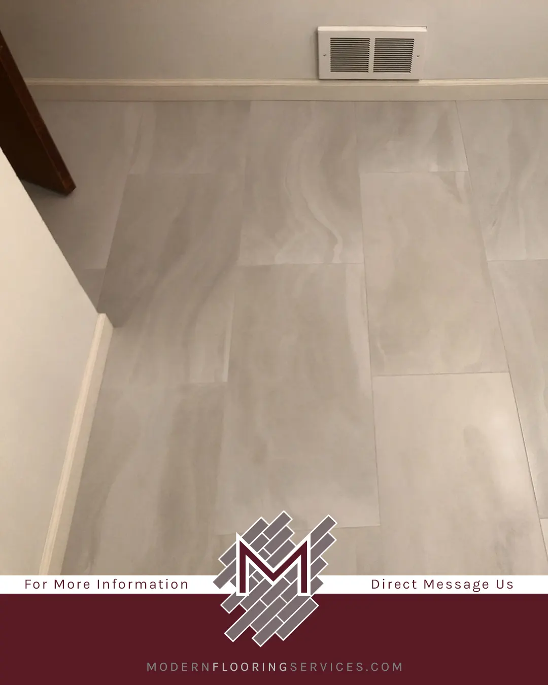 Custom Wall and Tile Flooring Bathroom Remodel