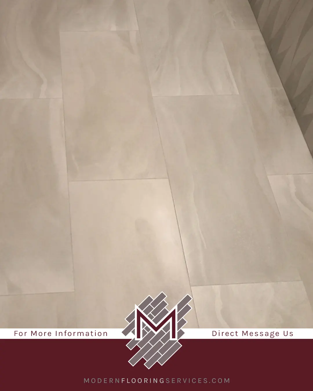 Custom Wall and Tile Flooring Bathroom Remodel