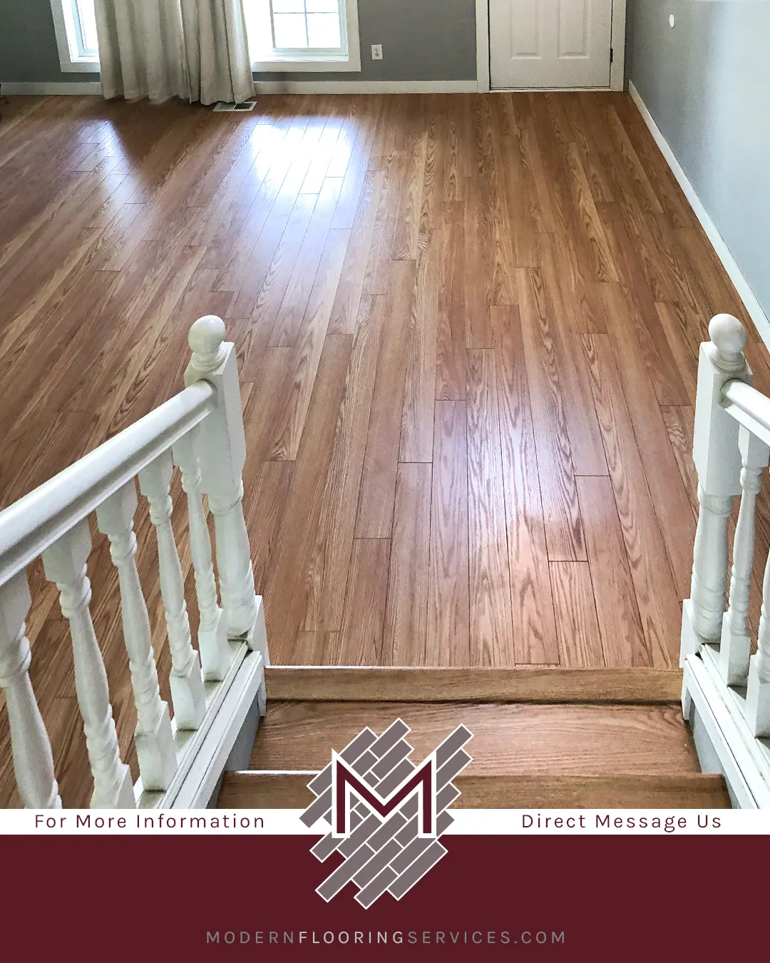 Dream Home XD Select Red Oak Laminate Flooring Installation