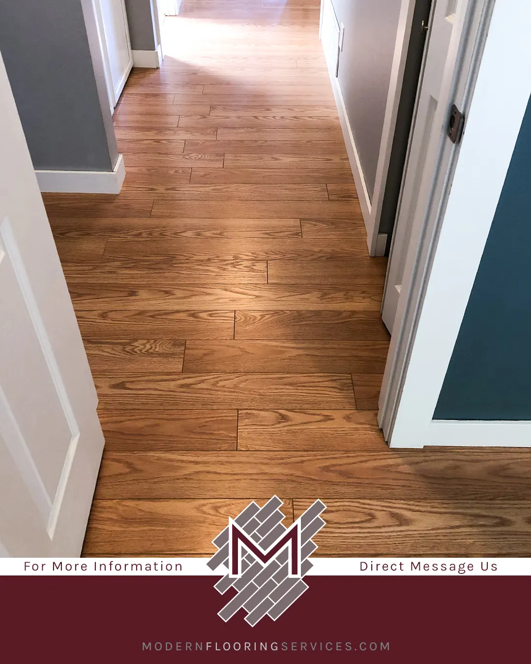 Dream Home XD Select Red Oak Laminate Flooring Installation