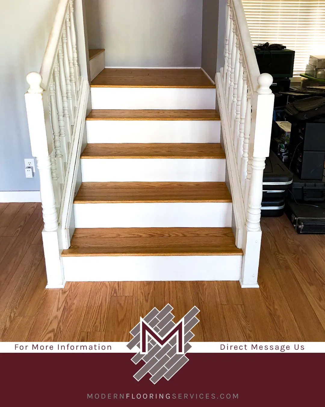 Dream Home XD Select Red Oak Laminate Flooring Installation