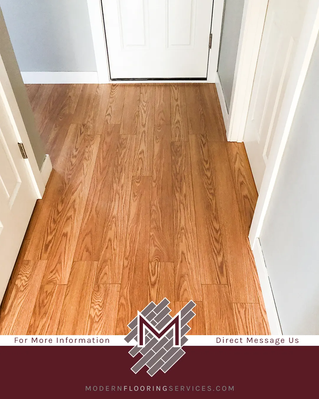 Dream Home XD Select Red Oak Laminate Flooring Installation