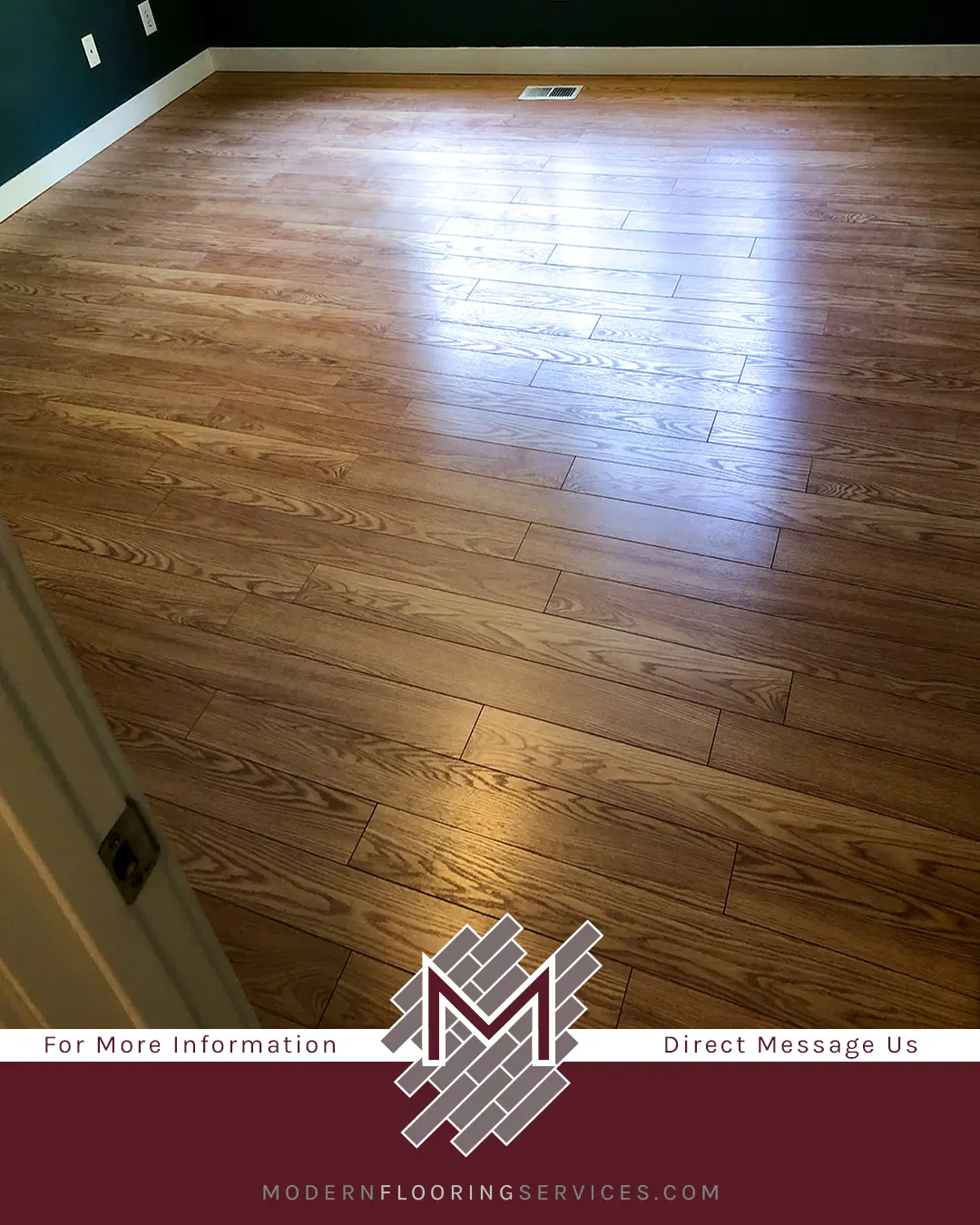 Dream Home XD Select Red Oak Laminate Flooring Installation