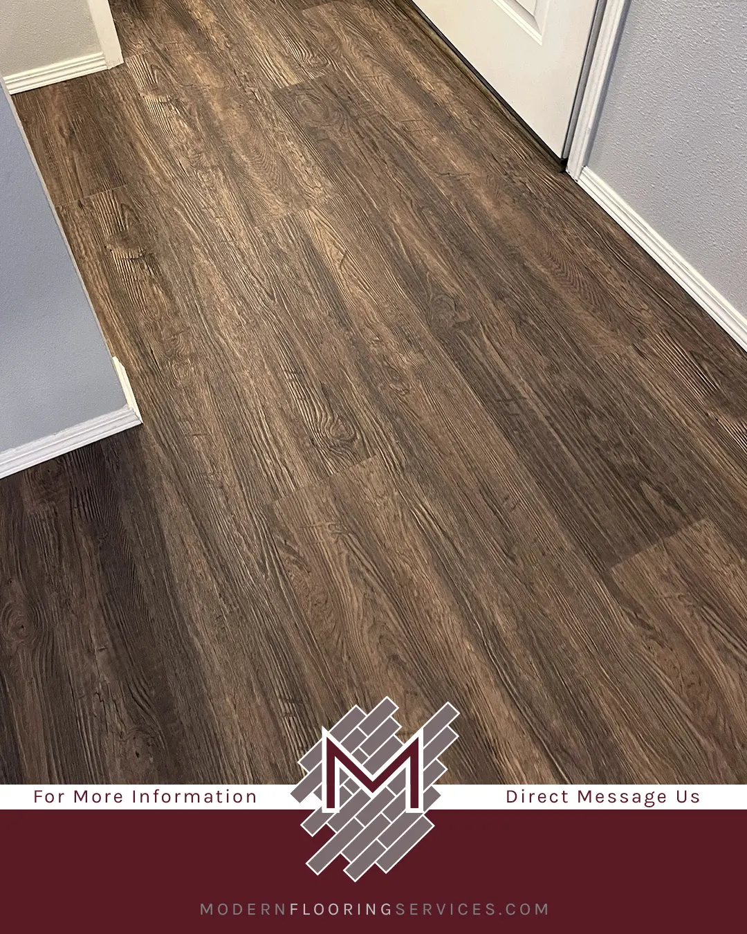 CoreLuxe Ultra Rose Canyon Pine Waterproof Rigid Vinyl Plank Flooring Installation.