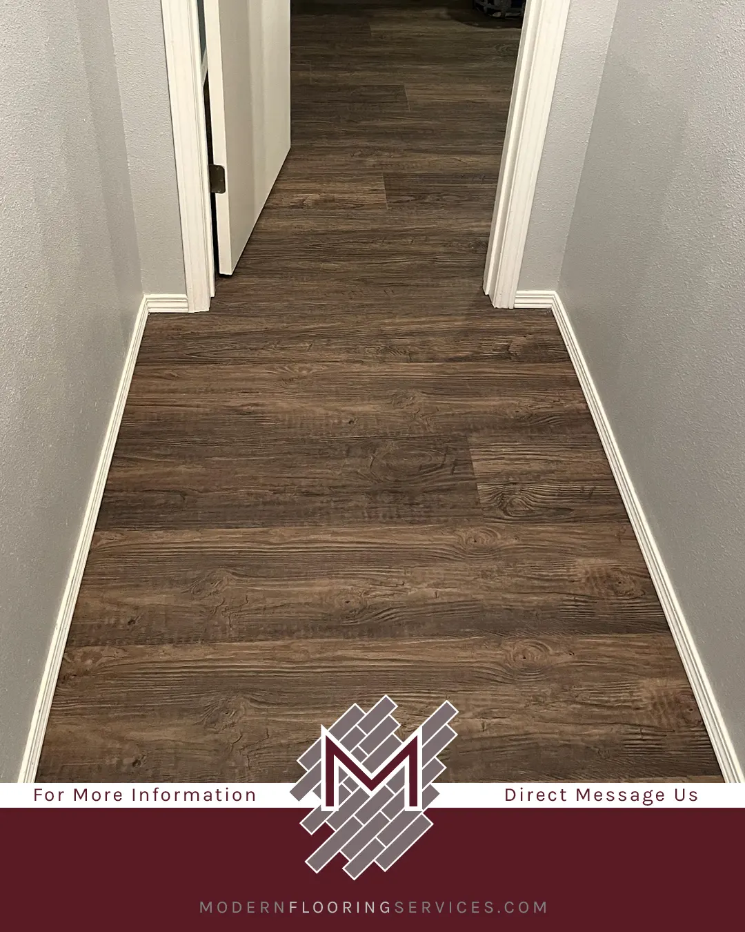 CoreLuxe Ultra Rose Canyon Pine Waterproof Rigid Vinyl Plank Flooring Installation.