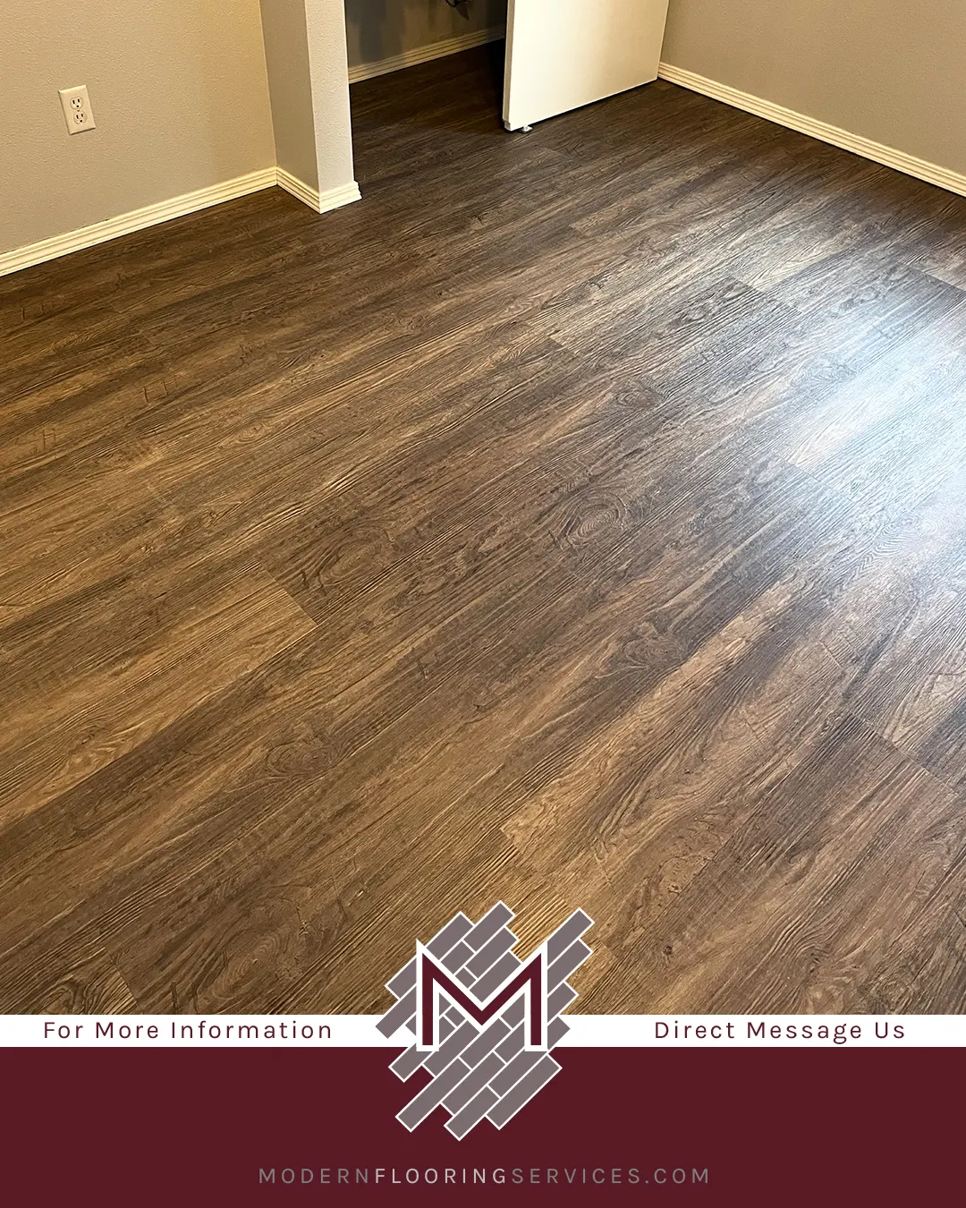 CoreLuxe Ultra Rose Canyon Pine Waterproof Rigid Vinyl Plank Flooring Installation.