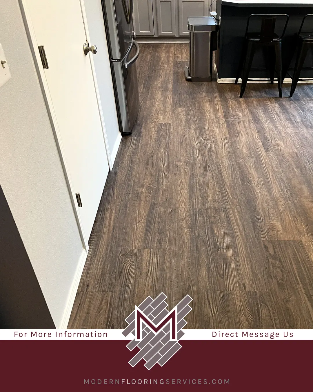 CoreLuxe Ultra Rose Canyon Pine Waterproof Rigid Vinyl Plank Flooring Installation.
