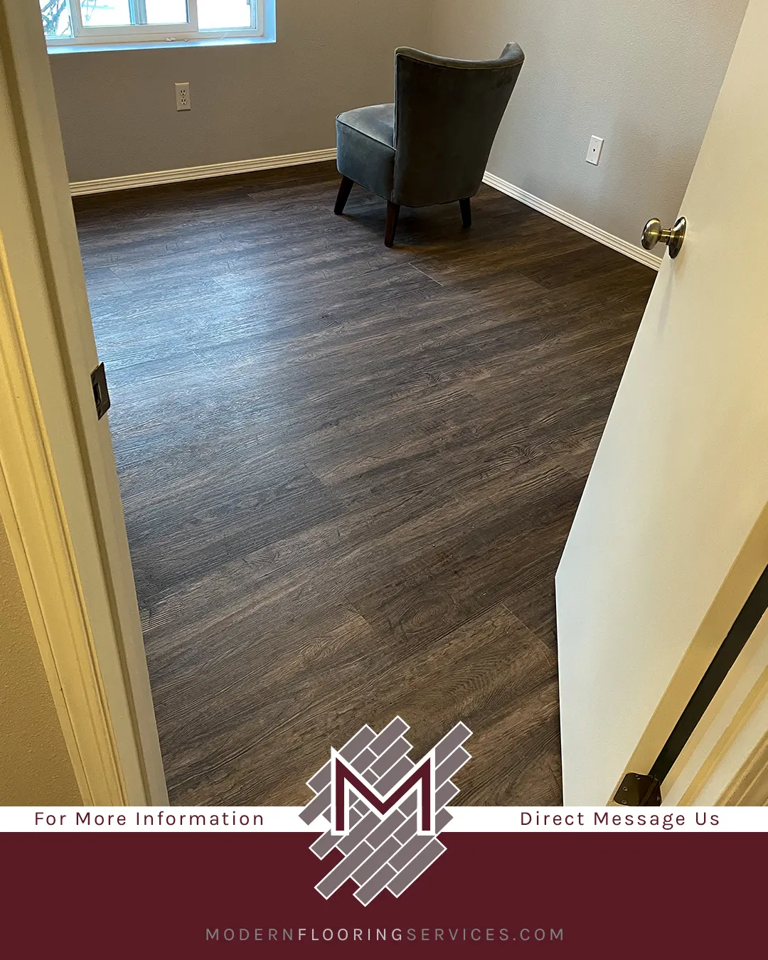 CoreLuxe Ultra Rose Canyon Pine Waterproof Rigid Vinyl Plank Flooring Installation.